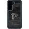 NFL Atlanta Falcons Black & White Galaxy S24 Plus Waterproof Case